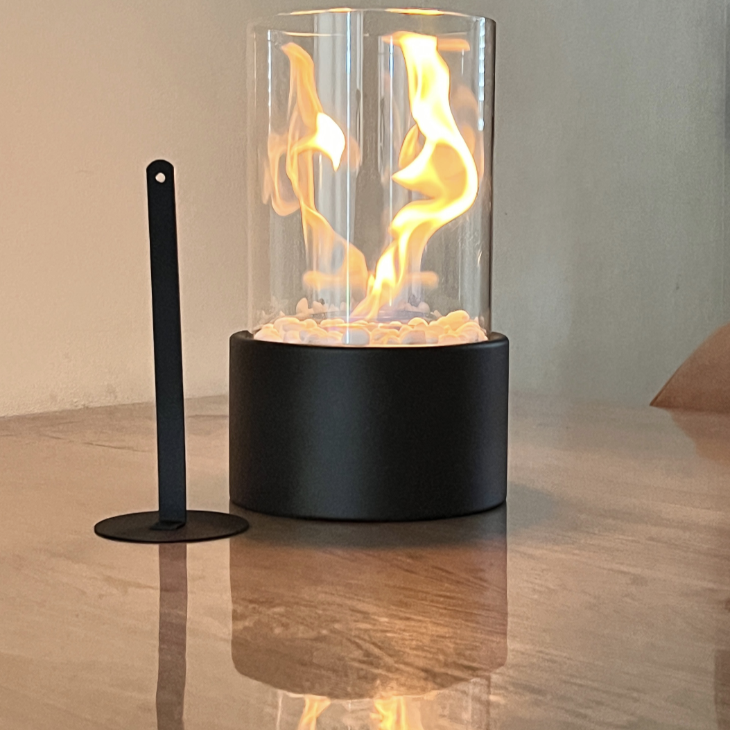 Skanto | Elegant evig flamme oljelampe – Klassisk design med moderne funksjonalitet