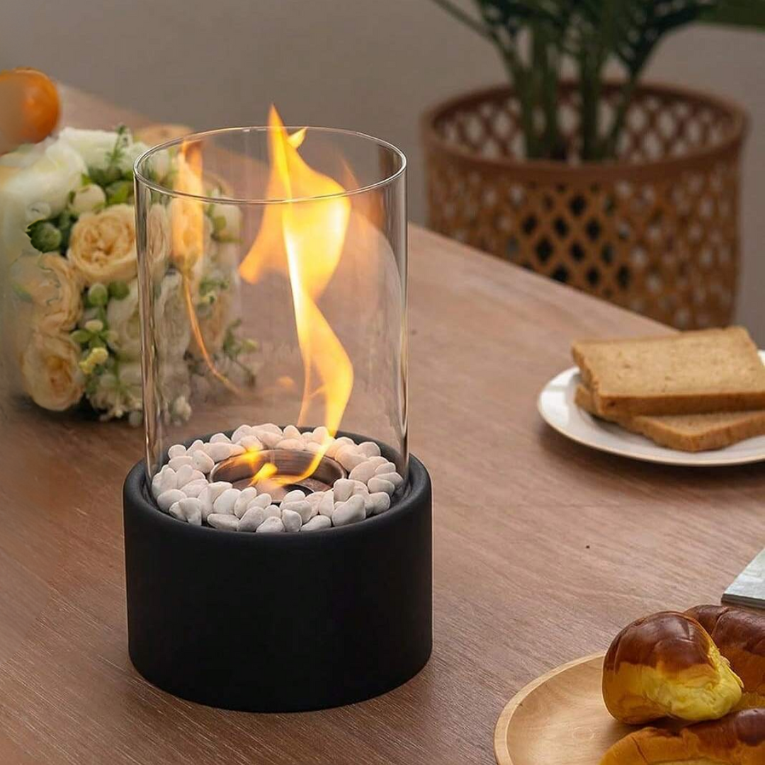 Klassisk Oljelampe med Åpen Flamme - Lumora | Skanto