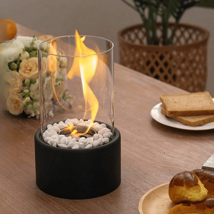 Dekorativ olje flamme lampe | Skanto