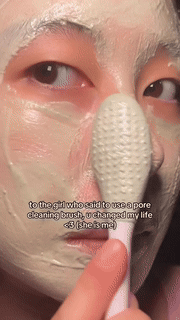 Skanto | Blackhead Removal Exfolierende Børster