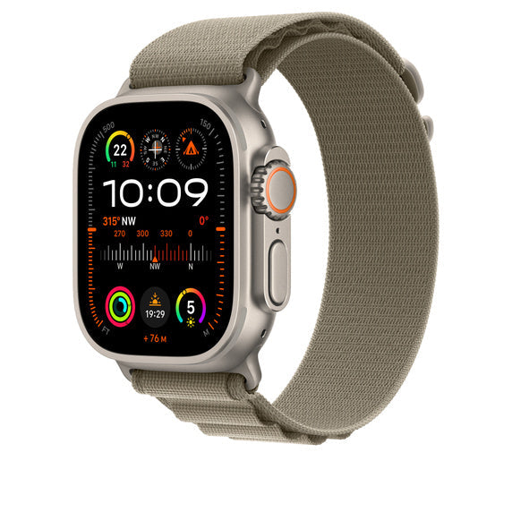 Skanto | Klokke Ultra Band - Alpine Loop Stropp for 42mm, 44mm, 45mm & 49mm - Holdbar og stilig for alle aktiviteter