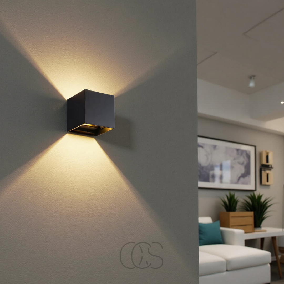 Skanto | Luksus trådløs oppladbar vegglampe – bevegelsessensor og varm LED-belysning (2700K)