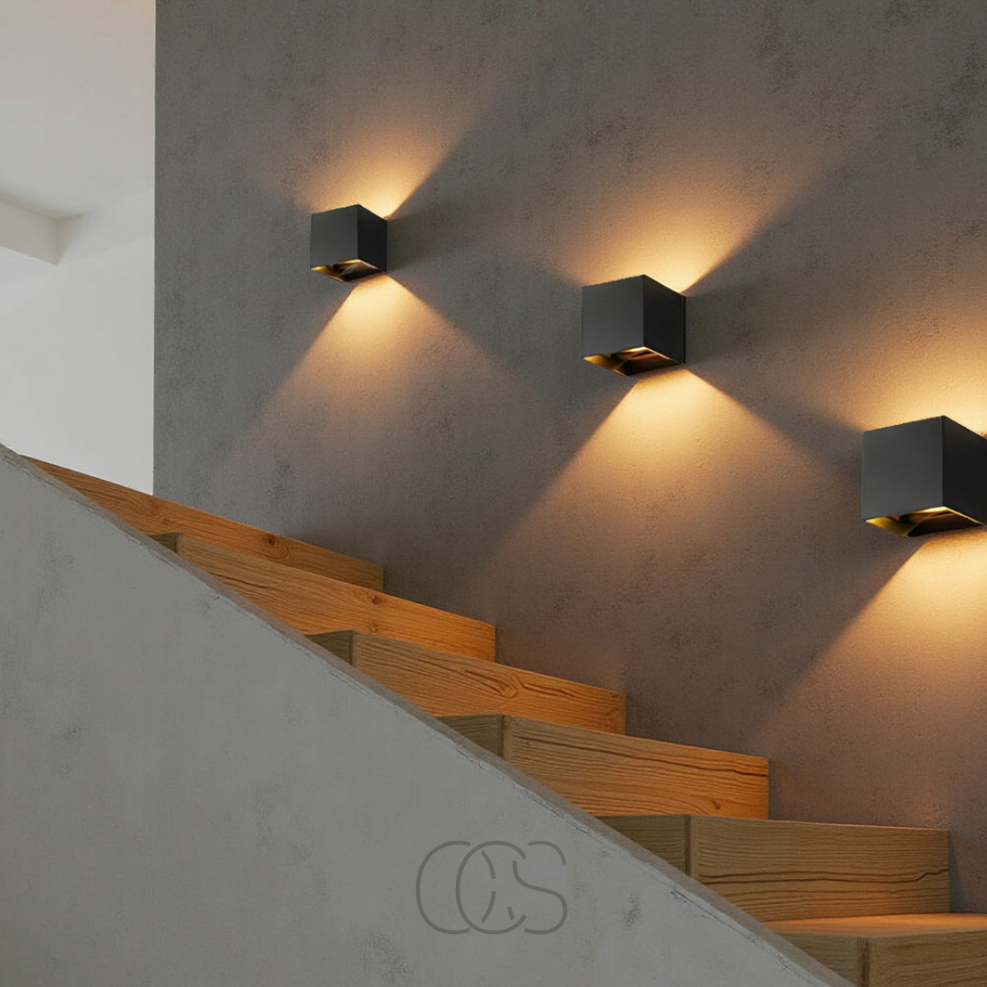Skanto | Luksus trådløs oppladbar vegglampe – bevegelsessensor og varm LED-belysning (2700K)