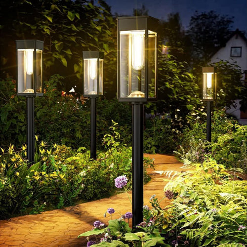 Skanto | Trådløs solcelledrevet hage lampe – GlowPath