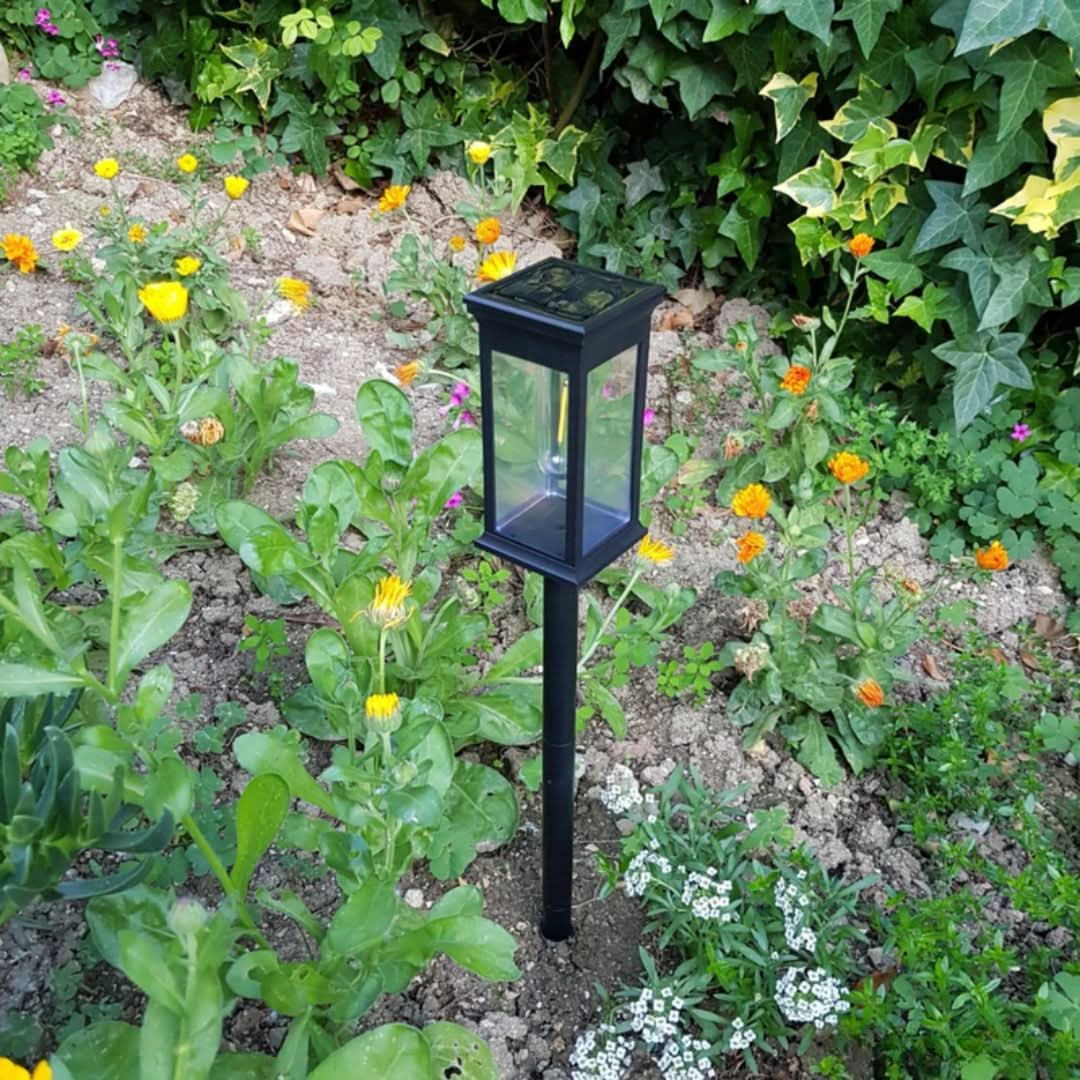 Skanto | Trådløs solcelledrevet hage lampe – GlowPath