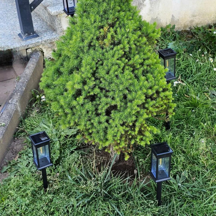 Skanto | Trådløs solcelledrevet hage lampe – GlowPath