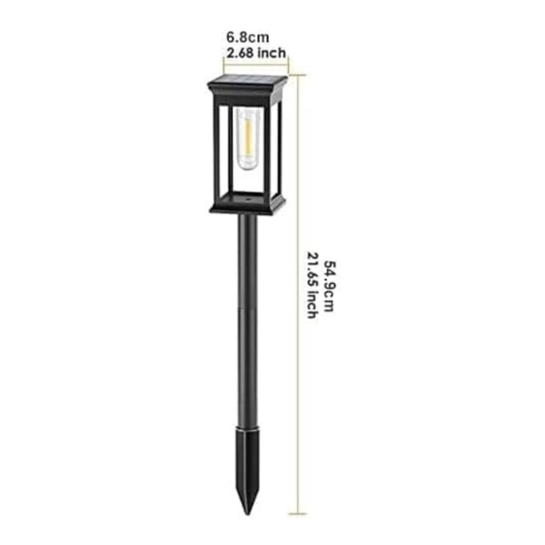 Skanto | Trådløs solcelledrevet hage lampe – GlowPath