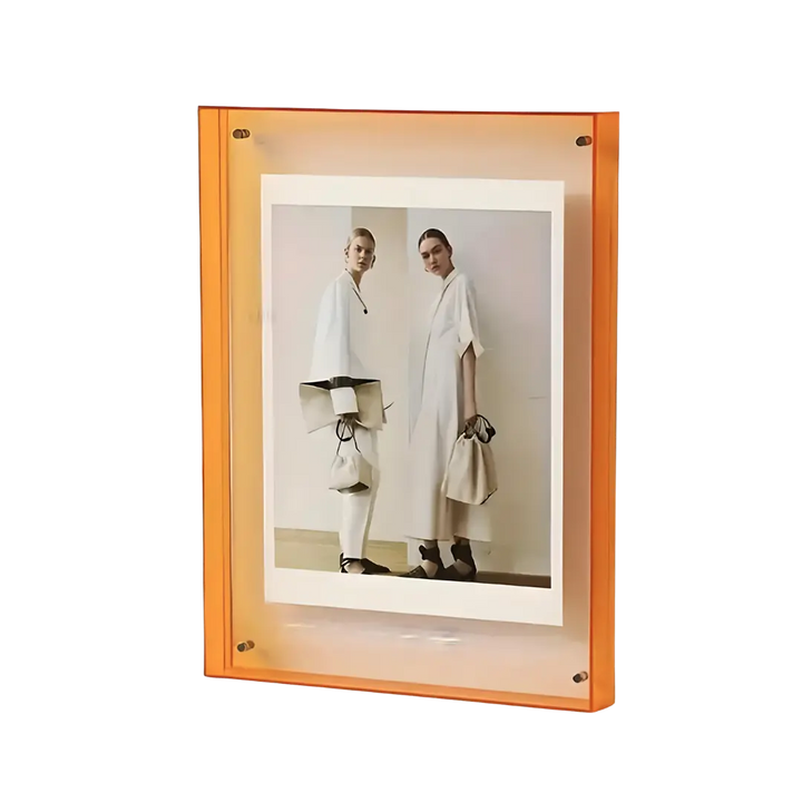 Skanto | AuraFrame - Transparent Neon Light Photo Frame