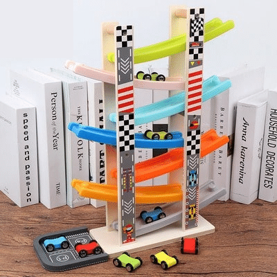 Skanto | Klassisk Racing Moro - Bilrampe Racerbane