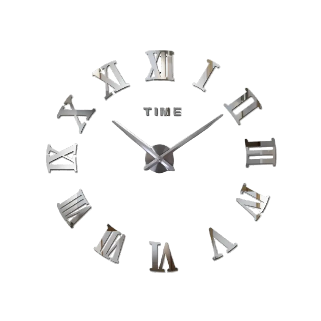 Skanto | PureTime - Enkel nordisk veggklokke