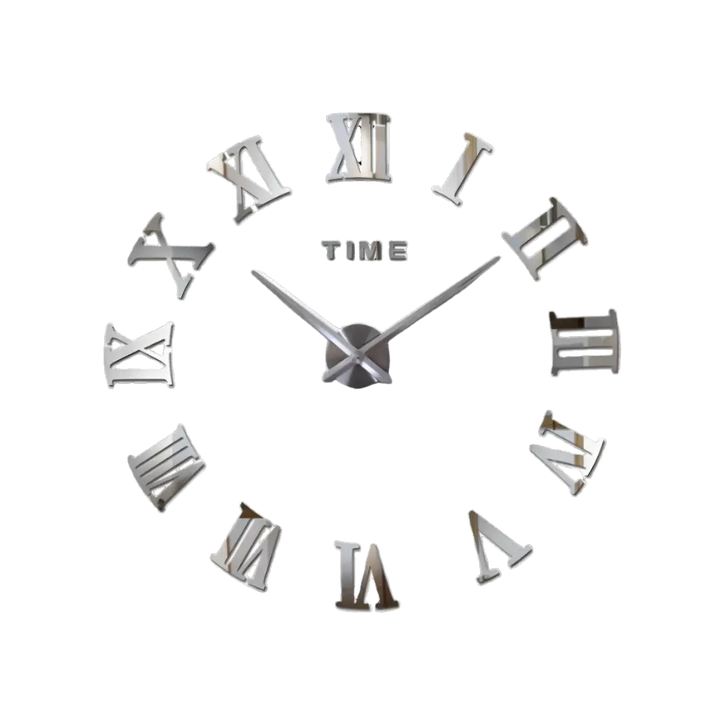 Skanto | PureTime - Enkel nordisk veggklokke