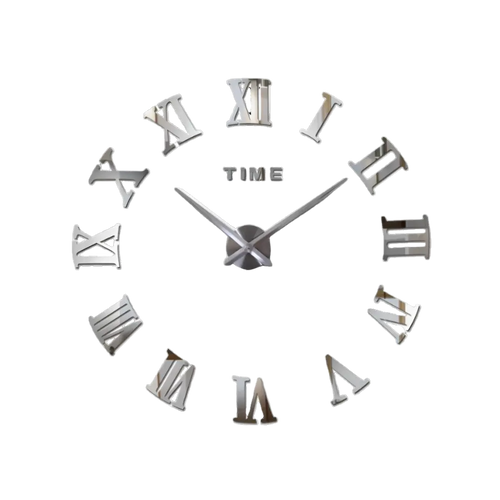 Skanto | PureTime - Enkel nordisk veggklokke