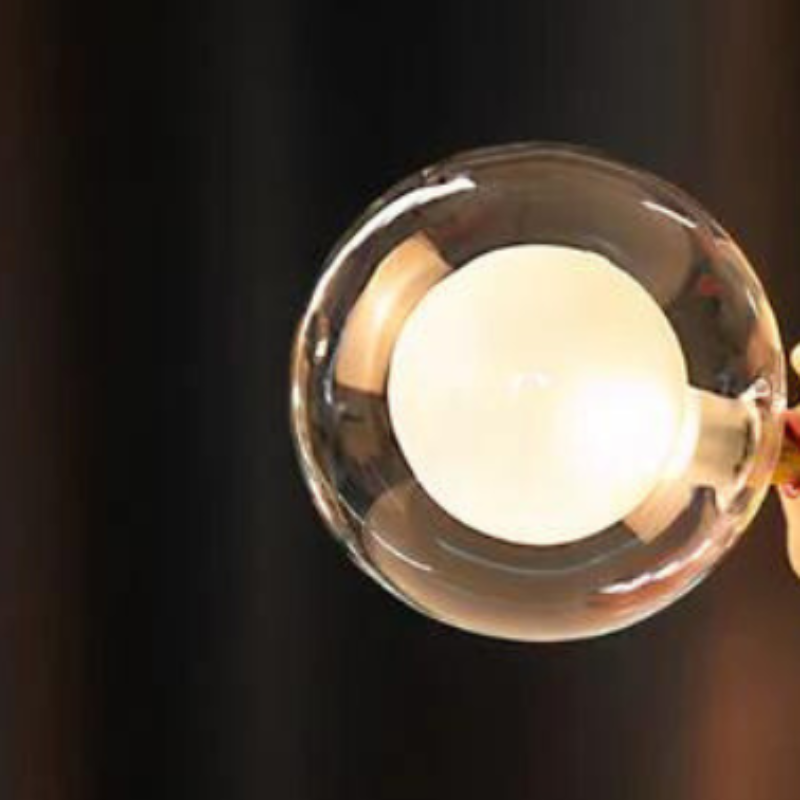 Skanto | Elegant retro bordlampe for stuen - Håndlaget dekorativ belysning