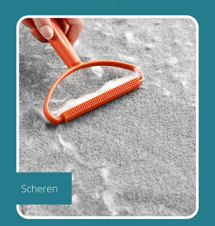 Skanto | FLUFENFREE CLEANER – Dyrehår og lo-fjerner for møbler, klær og tepper