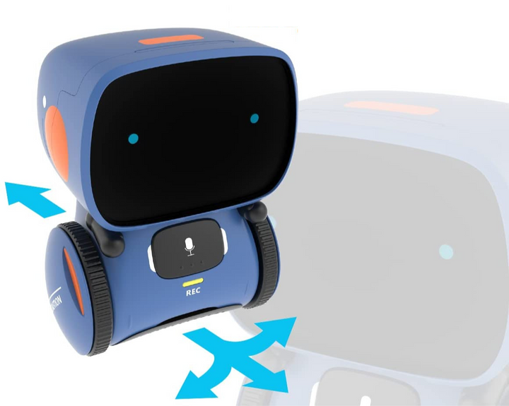 Interaktiv Danse Robot Leke Skanto