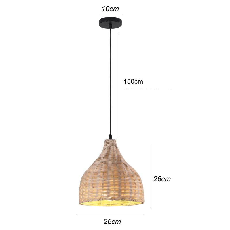 Bambuslamper | Trenden for øyeblikket | Skanto