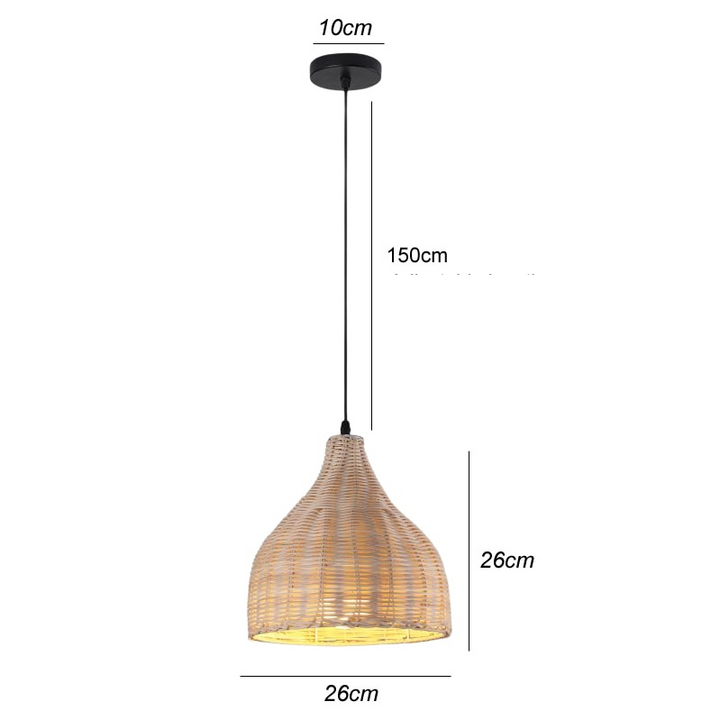 Bamboo-lamper | Trenden for øyeblikket | Skanto