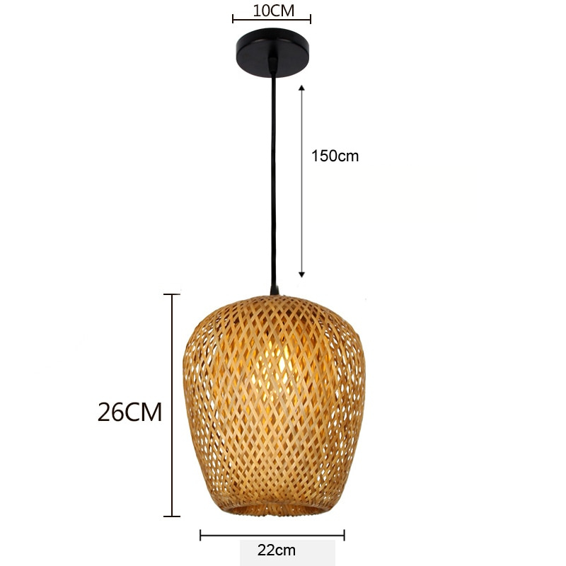 Bamboo-lamper | Trenden for øyeblikket | Skanto