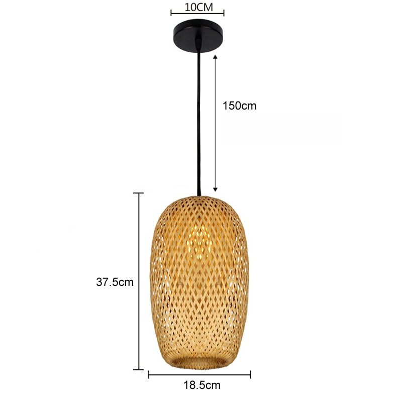 Bamboo-lamper | Trenden for øyeblikket | Skanto