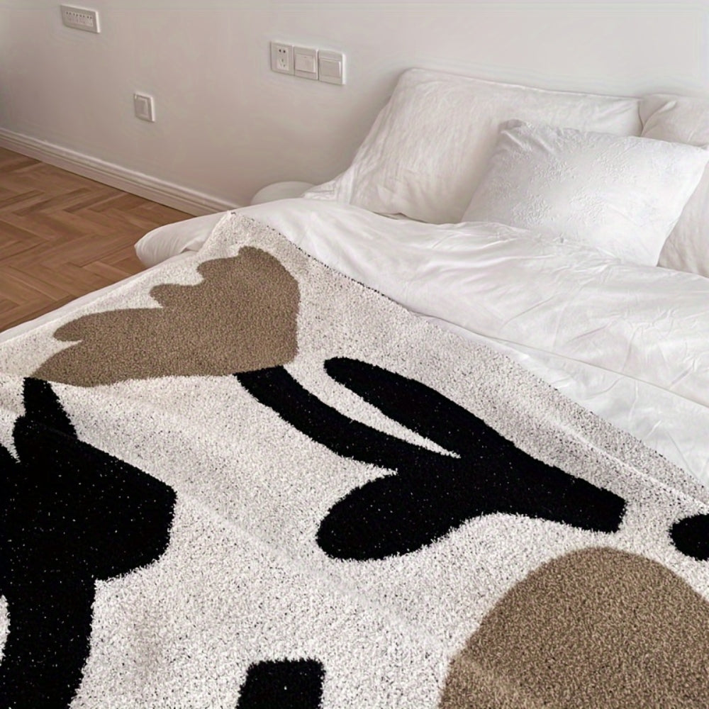 Skanto | Onyx Koselig All-Season Reiseseng Te Blanket