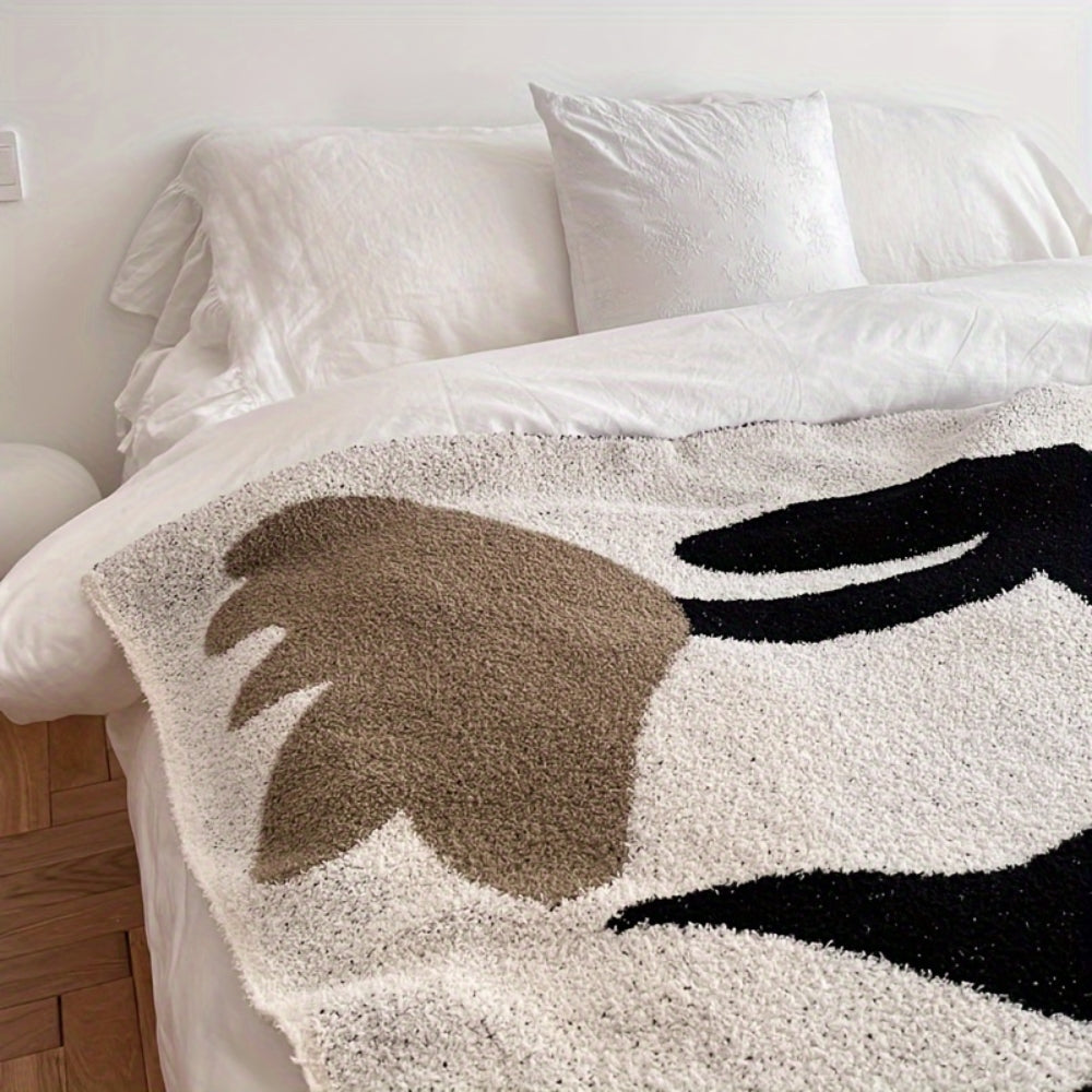 Skanto | Onyx Koselig All-Season Reiseseng Te Blanket
