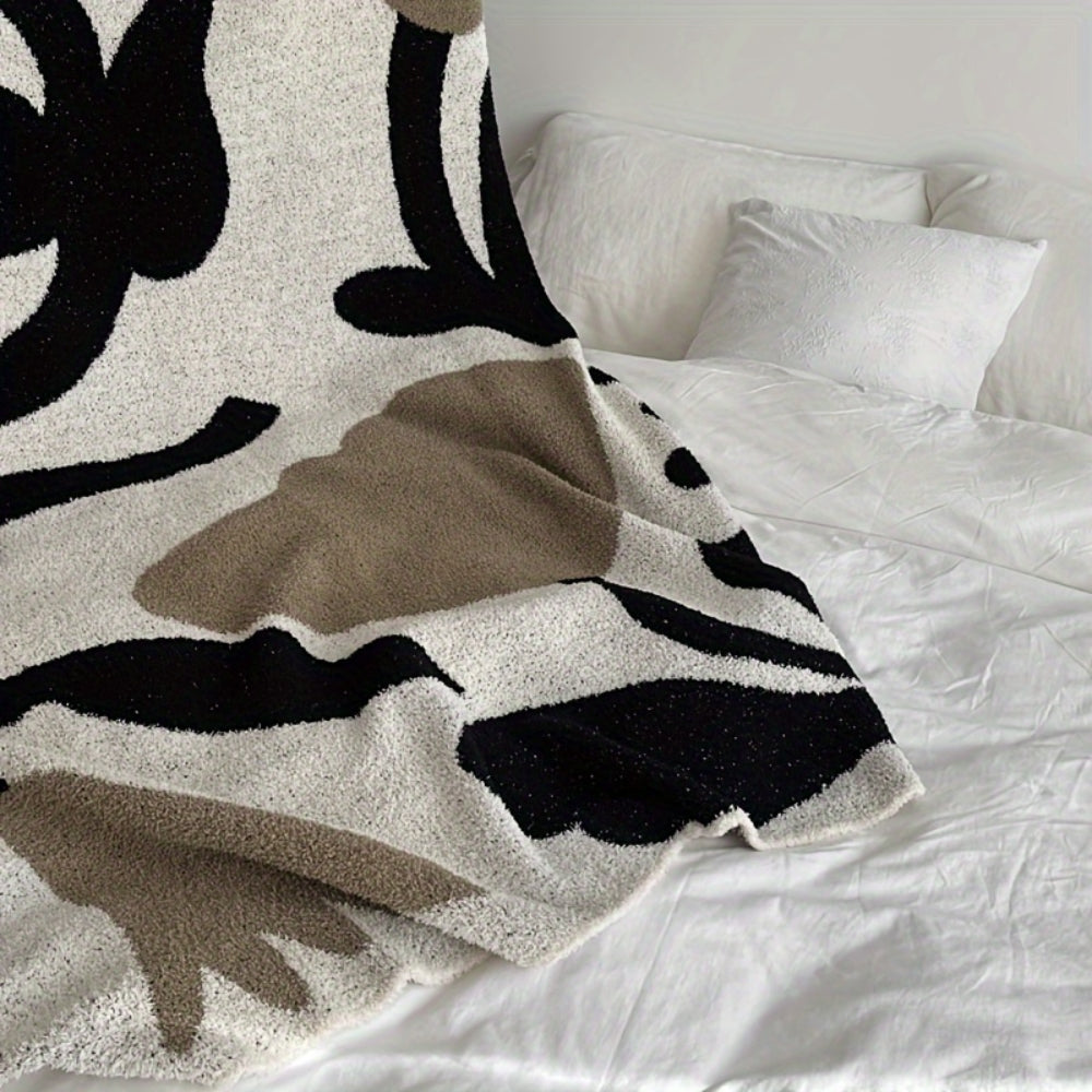 Skanto | Onyx Koselig All-Season Reiseseng Te Blanket