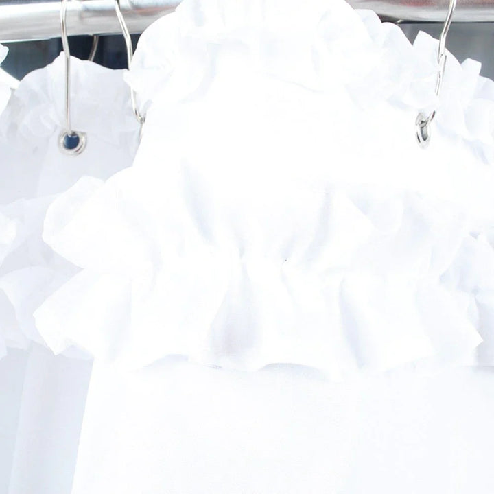 Ophelia Ruffled Duschgardin Skanto