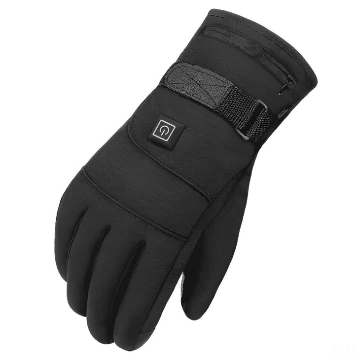 Skanto | HeatGrip Oppvarmede Hansker – Oppladbare, Vanntette & Langvarig Varme