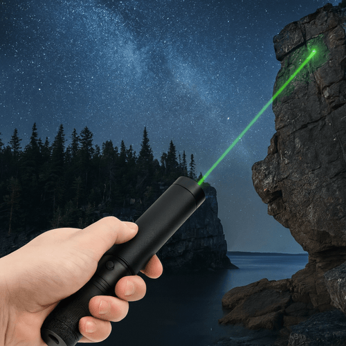Skanto | USB HelderFocus Lommelykt – Oppladbar Aluminium Utendørslampe