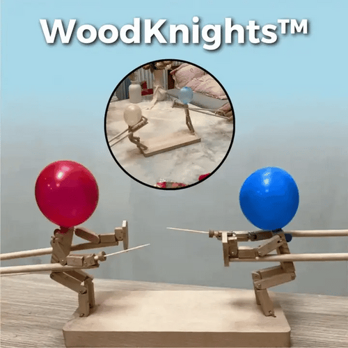 Skanto | WoodKnights | Serenity at Home