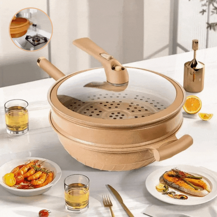 Electric Wok Koker | Skanto