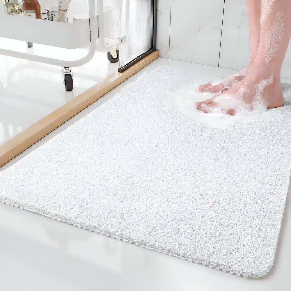 Skanto | Non-Slip Dusjmatte – Polstret Komfort & Sikker Antiskli Badgulv
