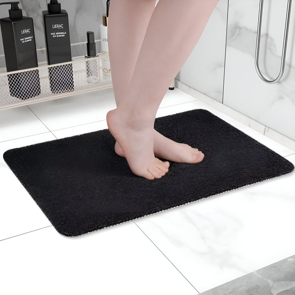 Skanto | Non-Slip Dusjmatte – Polstret Komfort & Sikker Antiskli Badgulv