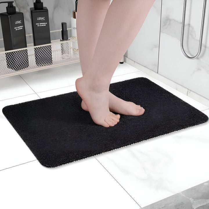 Skanto | Non-Slip Dusjmatte – Polstret Komfort & Sikker Antiskli Badgulv