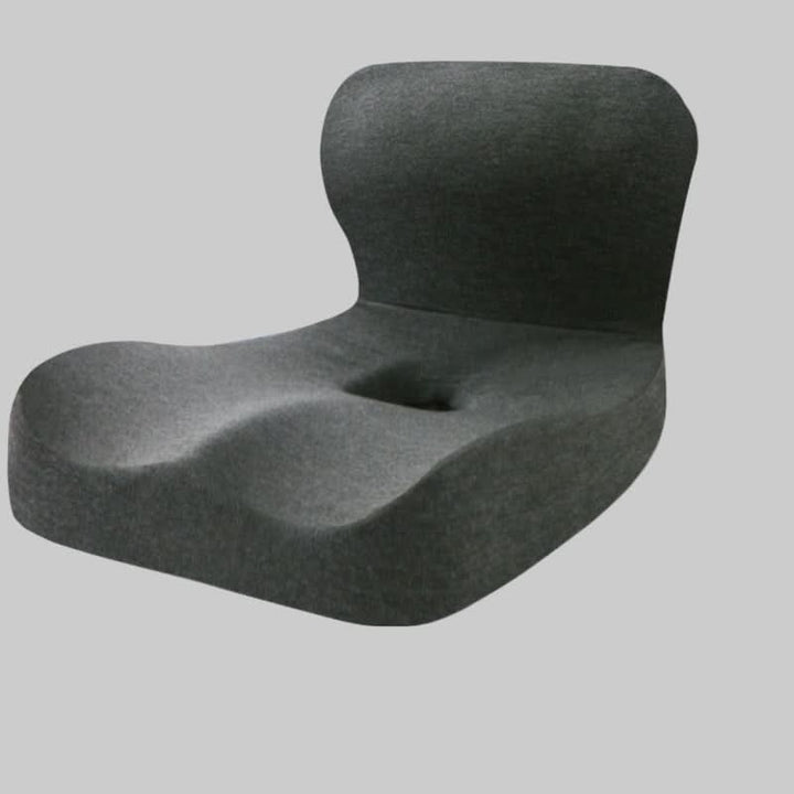 Skanto | Ergonomisk Minne Skum Setepute for Rygg- og Halebenslindring