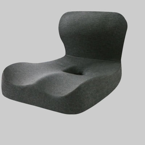 Skanto | Ergonomisk Minne Skum Setepute for Rygg- og Halebenslindring