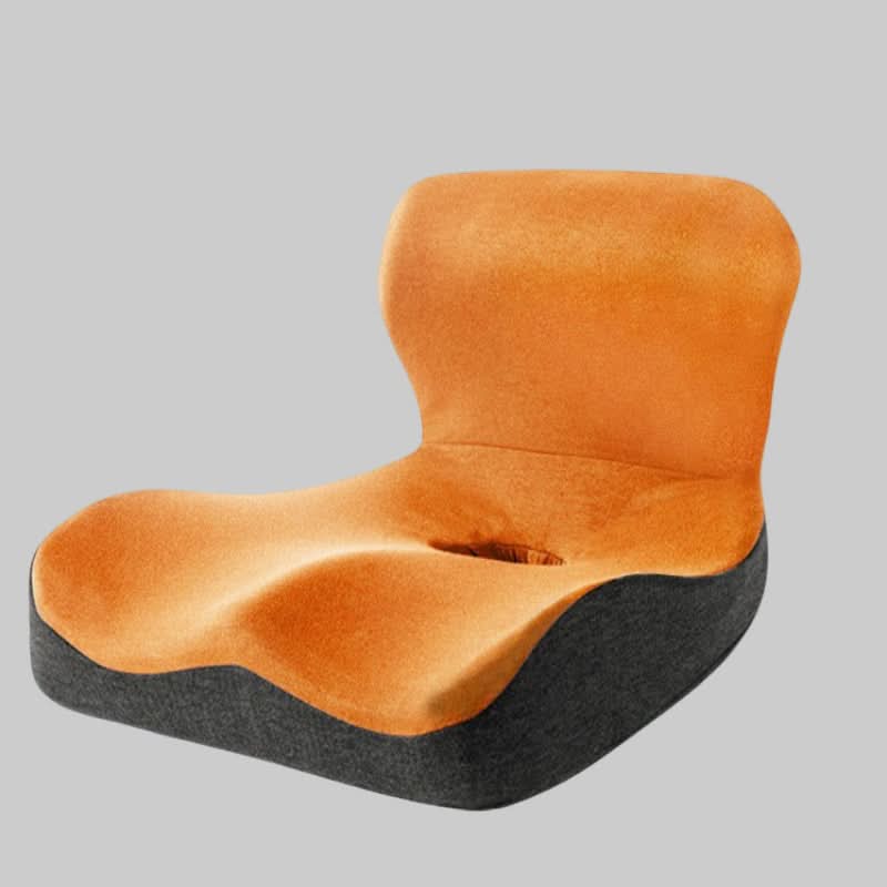 Skanto | Ergonomisk Minne Skum Setepute for Rygg- og Halebenslindring