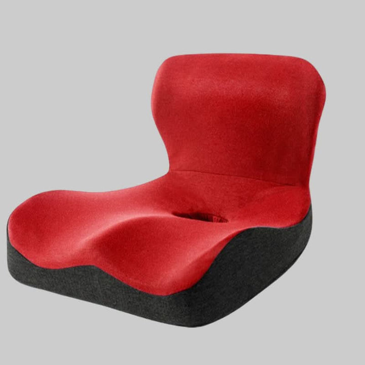 Skanto | Ergonomisk Minne Skum Setepute for Rygg- og Halebenslindring