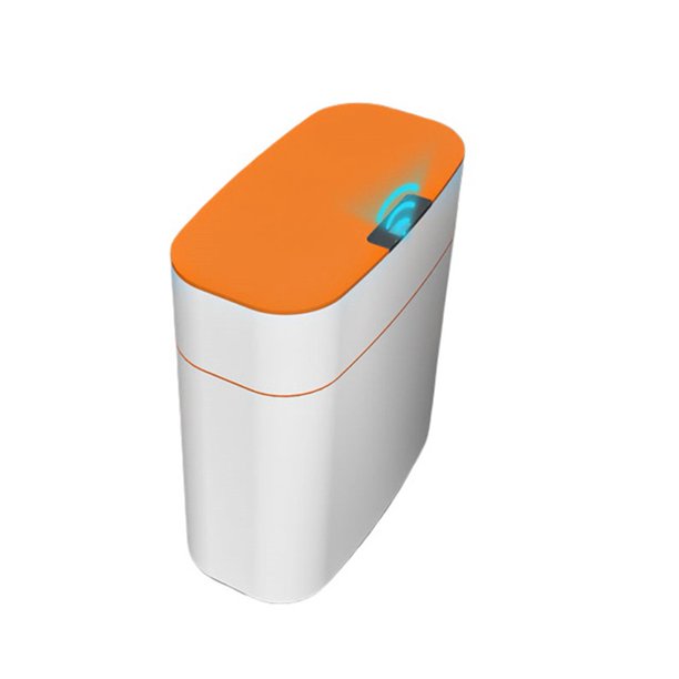 Skanto | Cleanova Sensor Søppelbøtte | Automatisk & Still | Hygienisk & Vanntett | 13L | Infrarød Teknologi