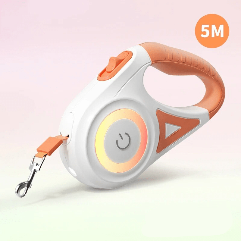 Skanto | Luminous hundesnor med LED lys for sikker promenading