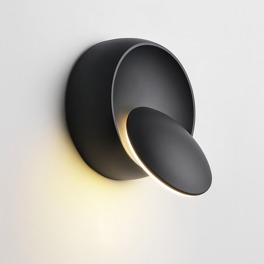 Skanto | Stilig Rotérbar LED Vegglampe