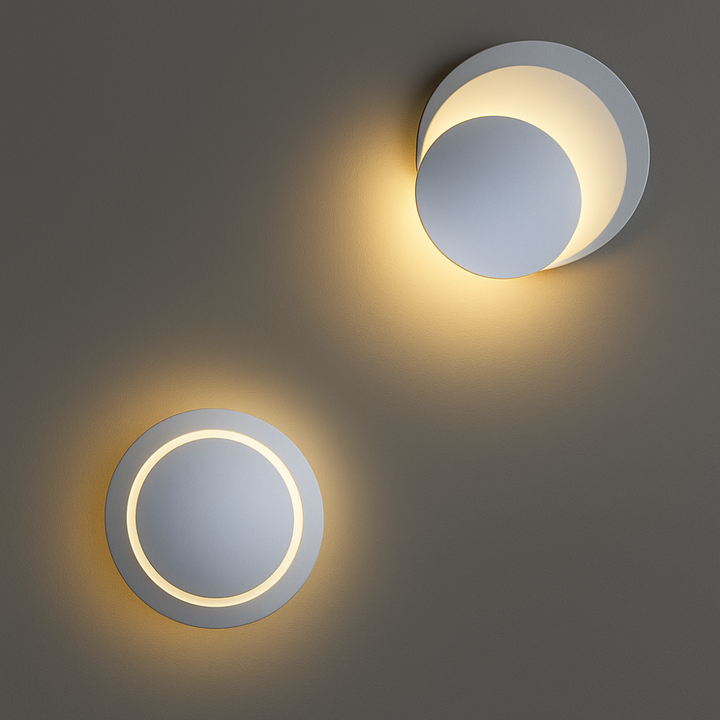 Skanto | Stilig Rotérbar LED Vegglampe