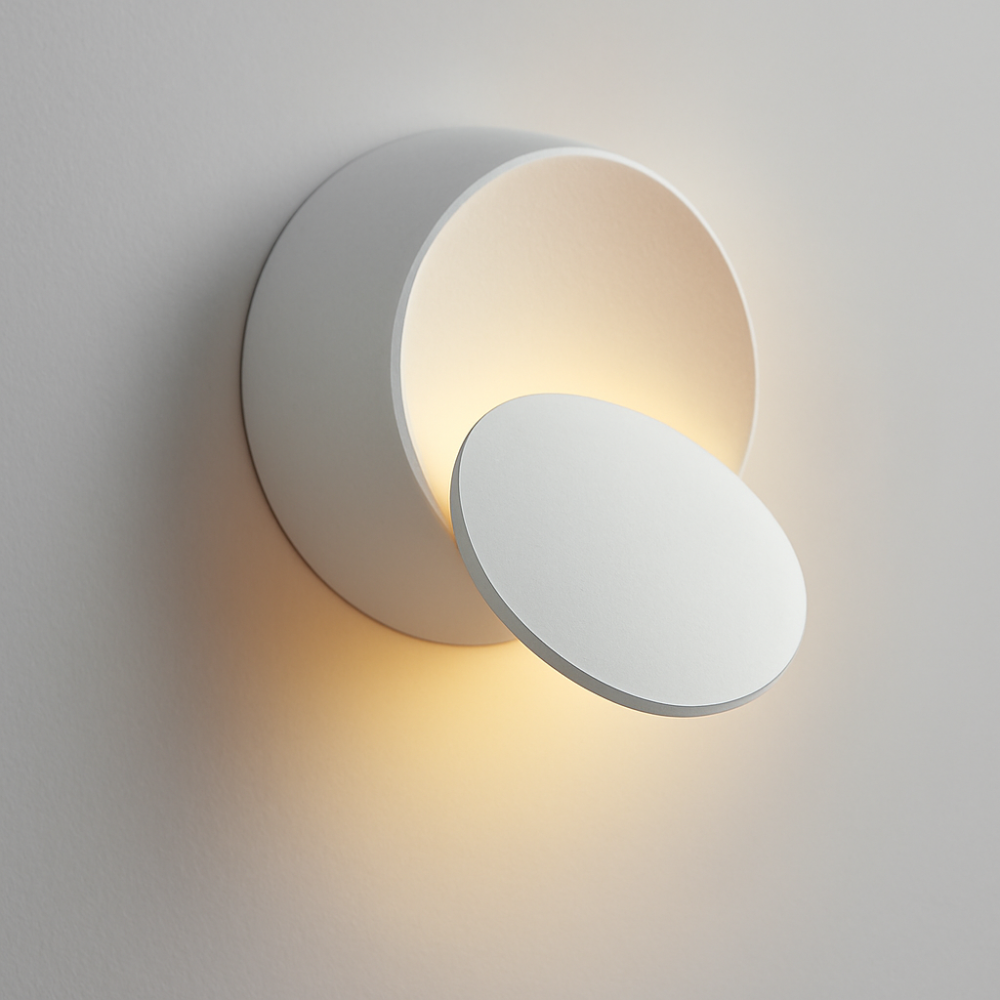 Skanto | Stilig Rotérbar LED Vegglampe