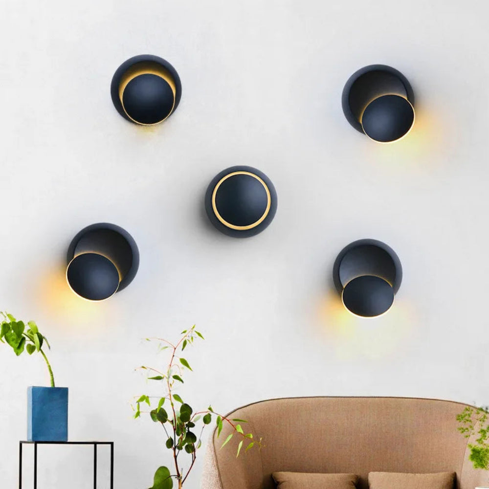 Skanto | Stilig Rotérbar LED Vegglampe