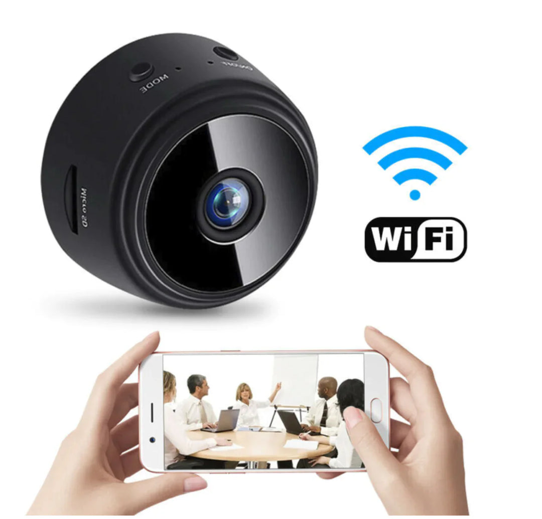 Skanto | Pro Sikkerhetskamera med WiFi 1080p HD | Med nattmodus!