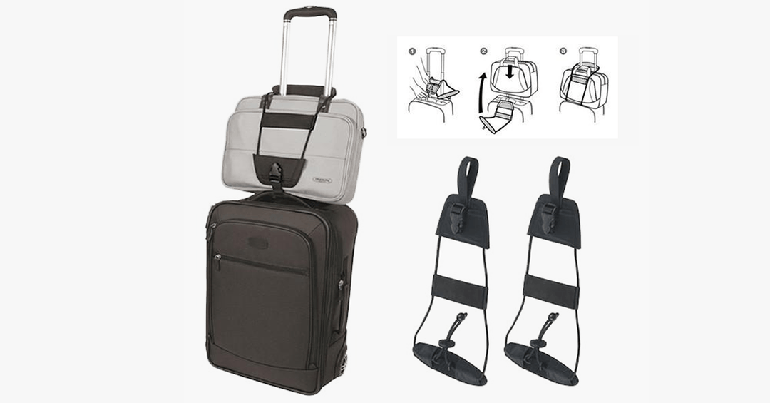 Skanto | Stretchable Bungee Bag - Compact & Light - Pack of 2 - Your Travel Companion!