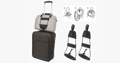 Skanto | Stretchable Bungee Bag - Compact & Light - Pack of 2 - Your Travel Companion!