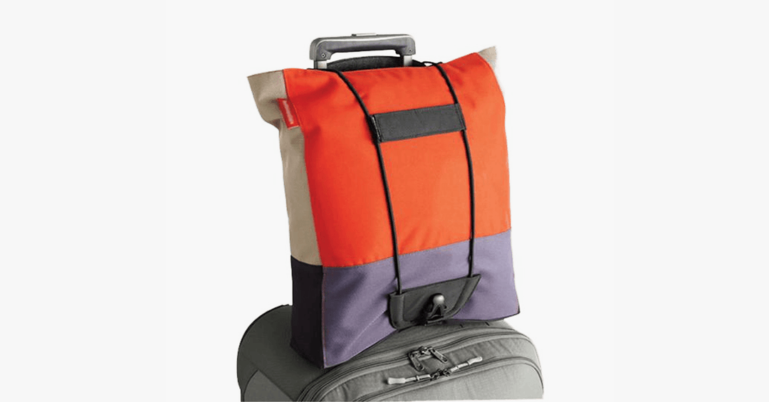Skanto | Stretchable Bungee Bag - Compact & Light - Pack of 2 - Your Travel Companion!