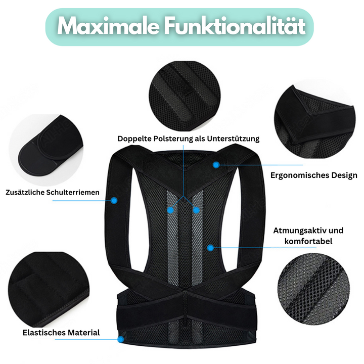 Skanto | OrthoBack Pro - Rygg Holdnings Trener