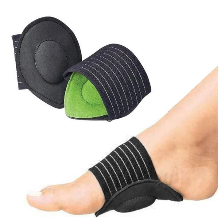 Skanto | FootFlex Comfort Band – Støttende Fotbånd mot Hæl Smerter